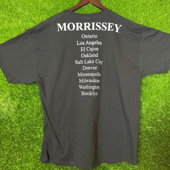 Morrissey Double Sided Rock Tour T-Shirt size Extra Large - Picture 5 of 7